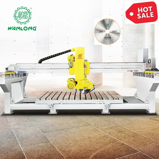 Monoblock Saw Machine Infrared Automatic Bridge Type Edge Cutting Machine