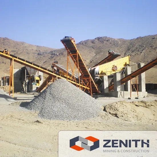 Environmental Stone Crusher Production Line with Capacity 100-450t/H