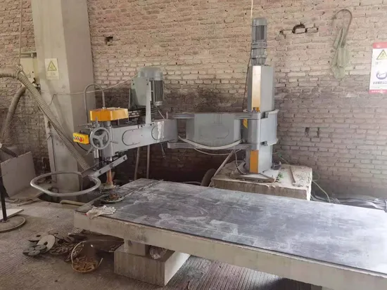 1 Year Slab Polishing Machine Standard 3200X1650X1800 Henglong Manual Control