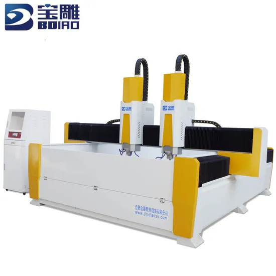 Multi Function 4 Axis CNC Machine Stone CNC Milling Machine