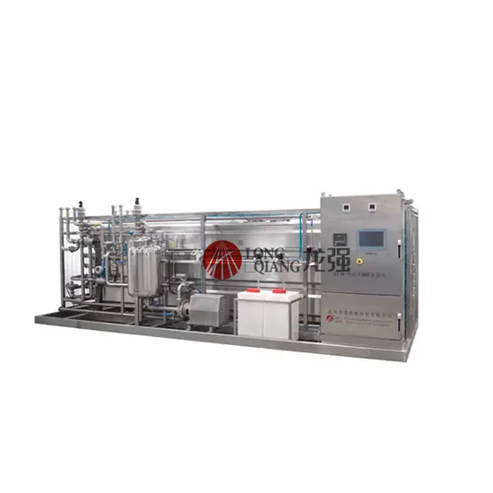 Tubular Pasteurizer for Fruit Pulpe Syrup Jam Viscous Product