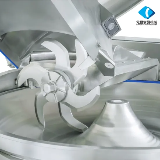 Automatic Vacuum Meat Bowl Cutter Yc-Zkzb