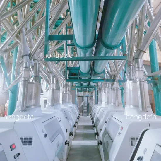 Grain Processing Machine for Wheat Flour Mill