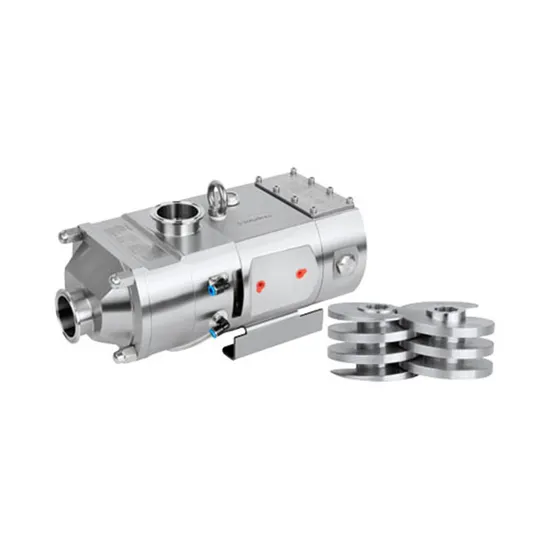 3A Certified Food Processing Sanitary Twin Screw Pump for Food Beverage Daily Chemical