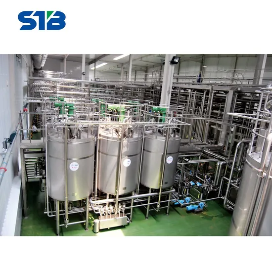 Semi-Auto Pasteurizer for Whole Fat Milk Processing Line