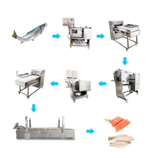 Fish Cracker Machine Tilapia Fillet Perch Fish Cutting Machine Commercial Salmon Slicing Machine