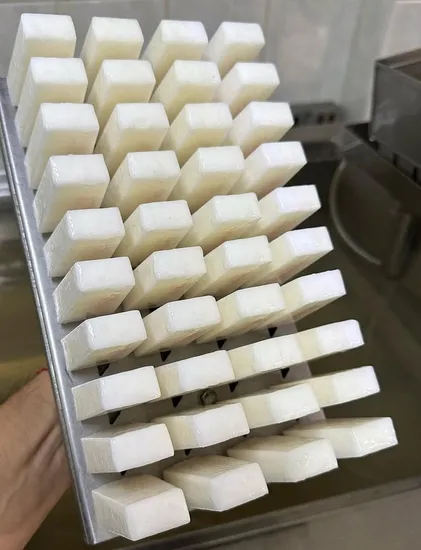Popsicle Ice Cream Sticks Lolly Making Machine with Heating Function