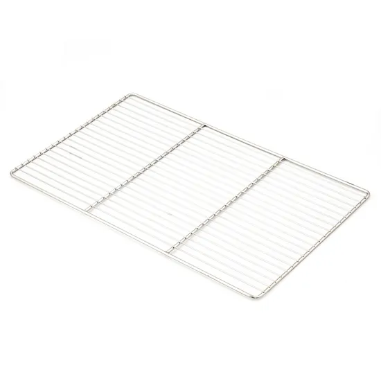 Stainless Steel Outdoor Camping BBQ Grill Grid Barbecues Cooling Racks