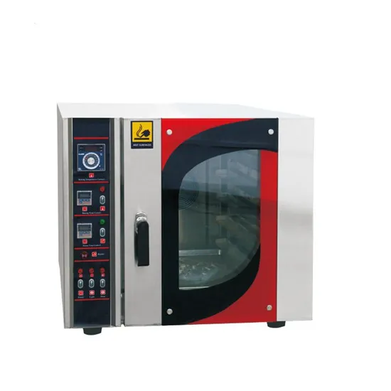 Commercial Kitchen Bread Pizza Baking Machine Bakery Equipment Hot Air Convection Electric Oven Price for Bread Baking