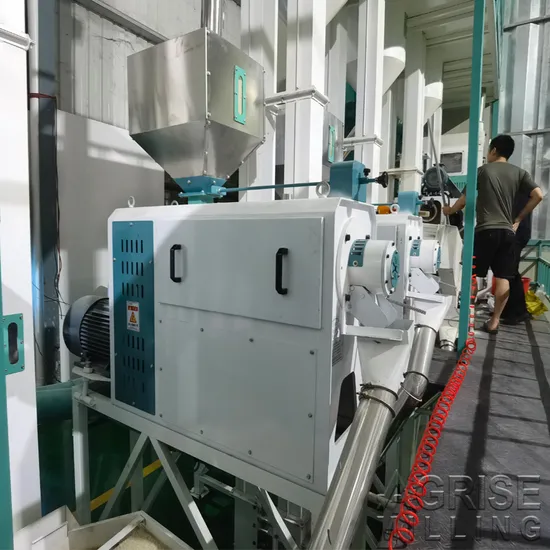 Nigeria Tanzania Malawi Hotale China Morden Rice Whitener Paddy Process Equipment Mill Plant Rice Milling Machine Factory Price