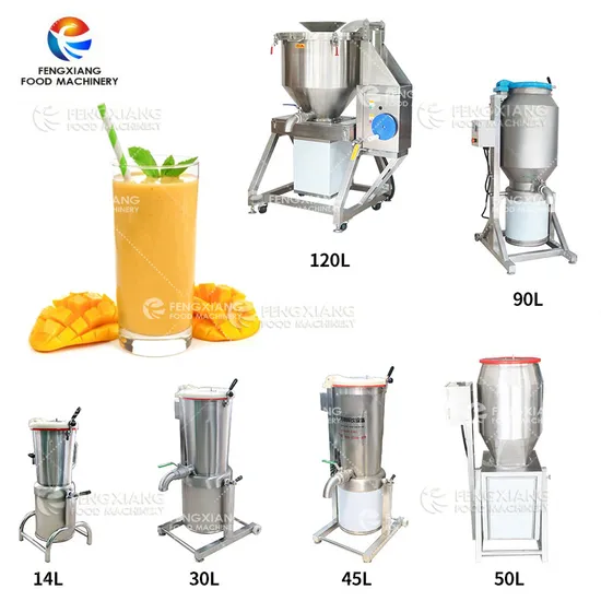 120L Multifunction Fruit Vegetable Mango Watermelon Paste Pulp Juice Blending Machine