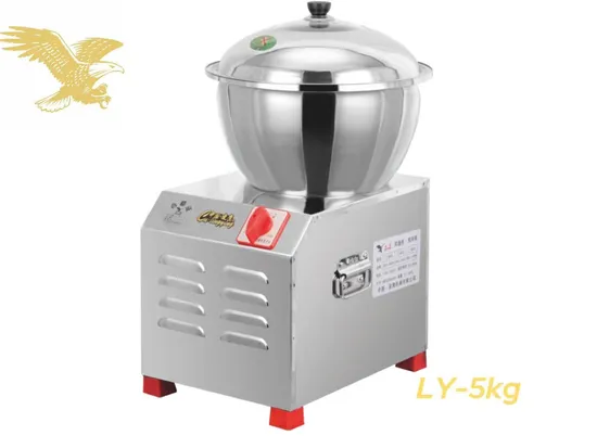 Household Commercial Electric Basin Type Flour Mixer Food Blender Machine