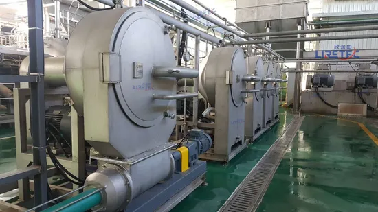 Automatic Potato Starch Production Line