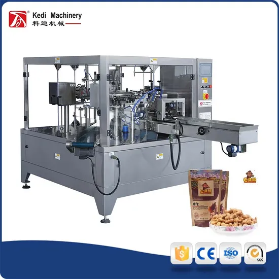 Automatic Solid Rotary Packaging Machine (GD8-200B)