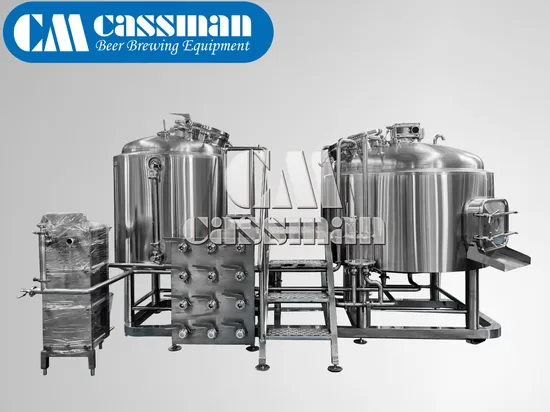 500L 1000L 3000L Beer Brewing Equipment Making Machine Fermenter Unitank Customized