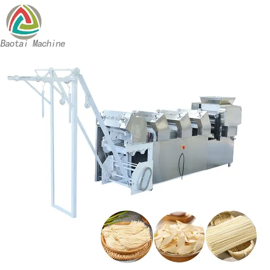 Commercial Multifunctional Noodle Machine Seven Sets of 260 S Automatic Noodle Machine High Output