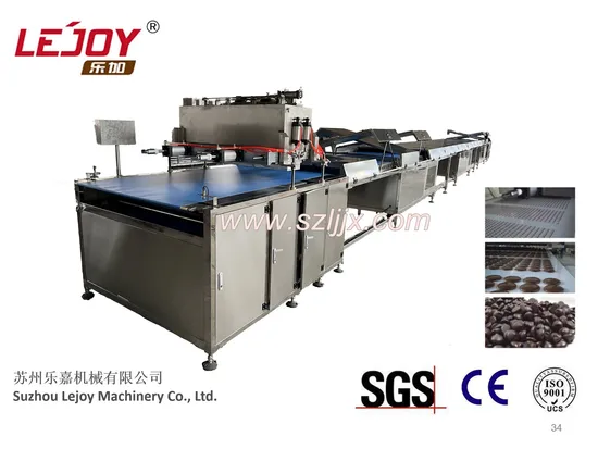 Chocolate Chip Depositing Belt Machine