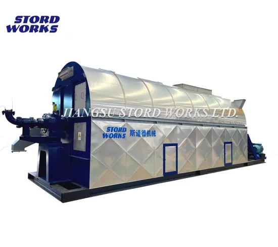 Starch Dryer Hot Sale Tapioca Cassava Potato Corn Starch Airflow Flash Spin Dryer Drying Machine Tube Bundle Dryer