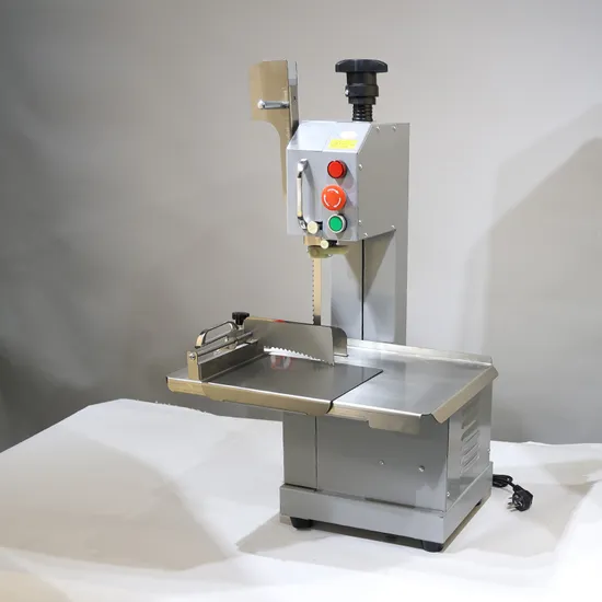 Commercial Bone Saw Machine Electric Desktop Bone Cutting Machine Specialized Machine for Cutting Frozen Broiler Meat Chunks