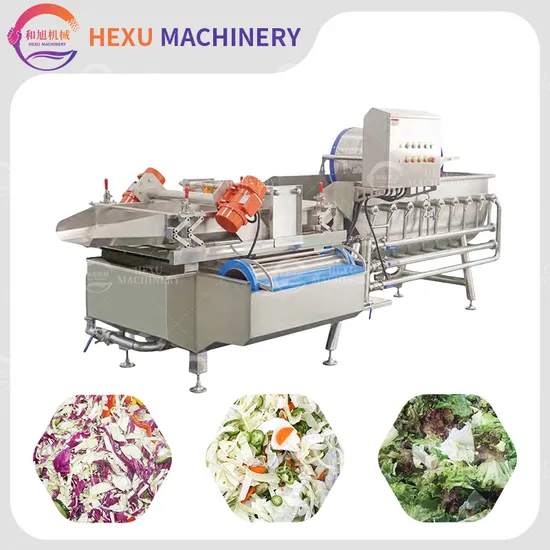 Vegetable Fruit Vortex Washing Eddy Current Cleaning Machine