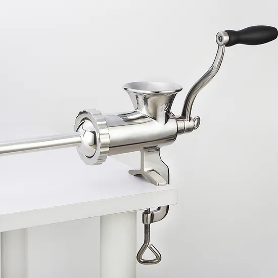Premium 12# Stainless Steel Meat Mincer Grinder for Home Use
