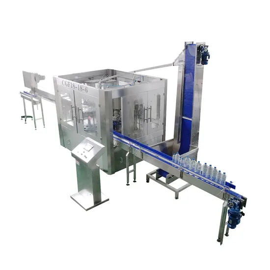 Automatic 6000bph 500ml Plastic Water Bottle Blowing Filling Bottling Machine