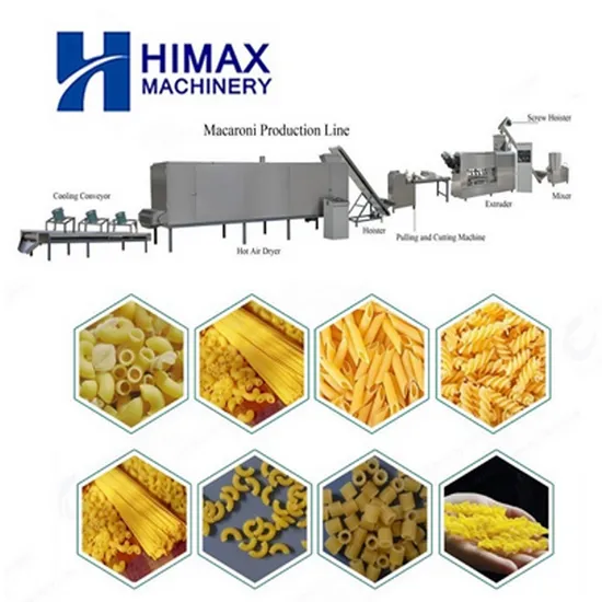 China OEM Factory Italy Pasta Making Machine automatic italian pasta machine