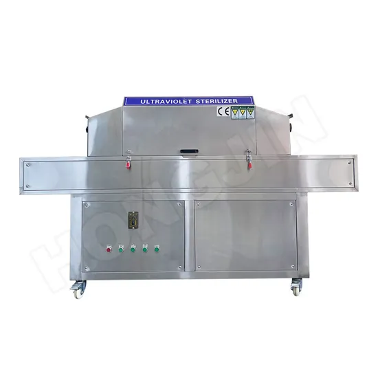 UV Tunnel Disinfection Sterilization Equipments Sterilizing Machine