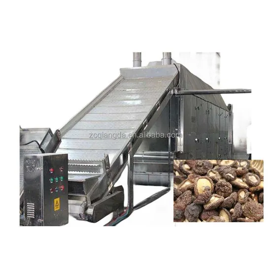 Qd- Gw High Quality Food and Dry Red Pepper Drying Machine Dried Fruit Machine Drying Equipment Production Line