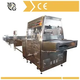 Chocolate Enrober Machine with Cooling Tunnel/Automaitc Chocolate Coating Machine Made in China