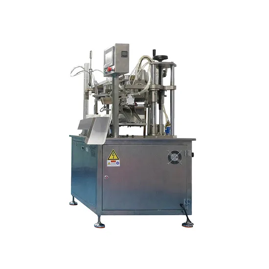 Automatic Mayonnaise Sauce Complete Juice Production Line Filling and Sealing Machine