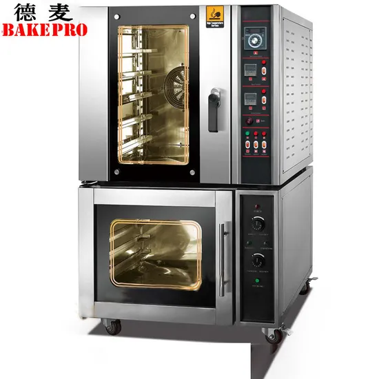 Bakepro Rfl-5r Commercial Bread Baking Machine Gas Convection Oven Gas Convection Oven