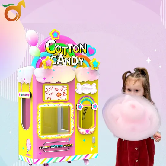 Wholesale Sale of Low-Cost High-Yield Long-Life Fully Automatic Candy Floss Machines