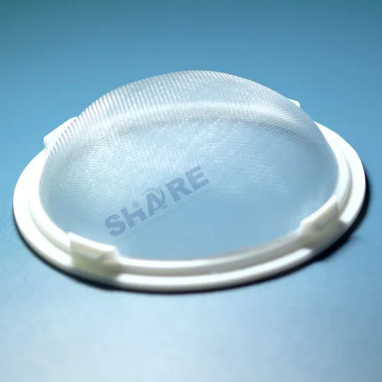 Over Molded Snap-in Mesh Cup Shape Basket Overhead Proofer