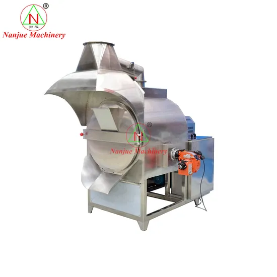 Stainless Steel Pumpkin Sunflower Seed Roaster Almond Chili Peanut Roasting Machine