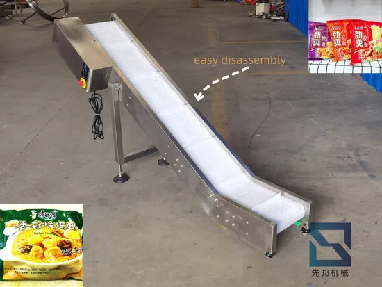 Industrial Food Conveyor Belt for Efficient Product Handling