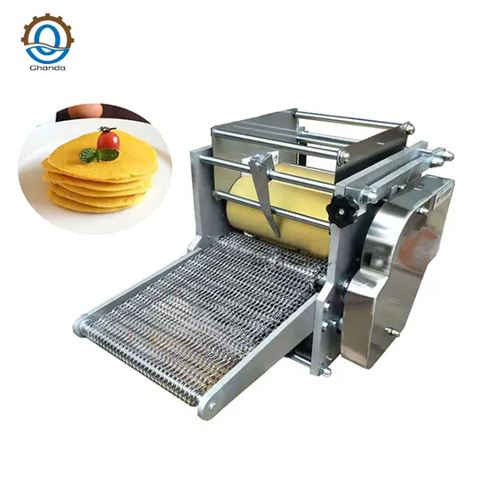 Fully Automatic Industrial Factory Offer Small Restaurant Corn Tortilla Machine Maker Flour Mexico Tortilla Making Machine for Sale