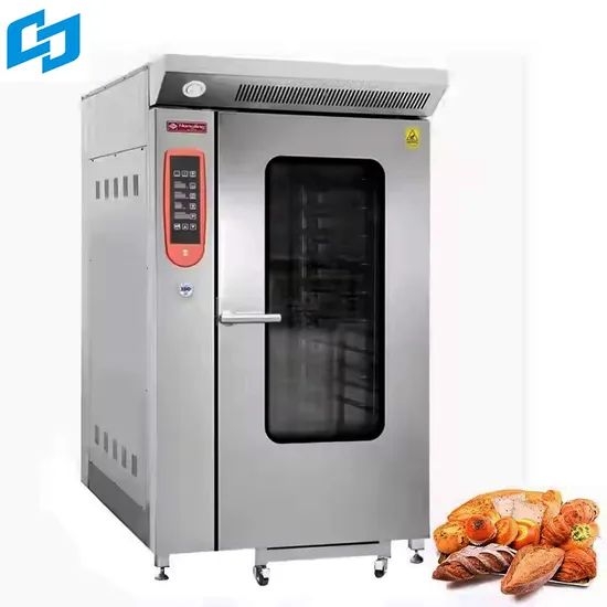 Commercial 12 Trays Electric Gas Bread Convection Bakery Oven Price