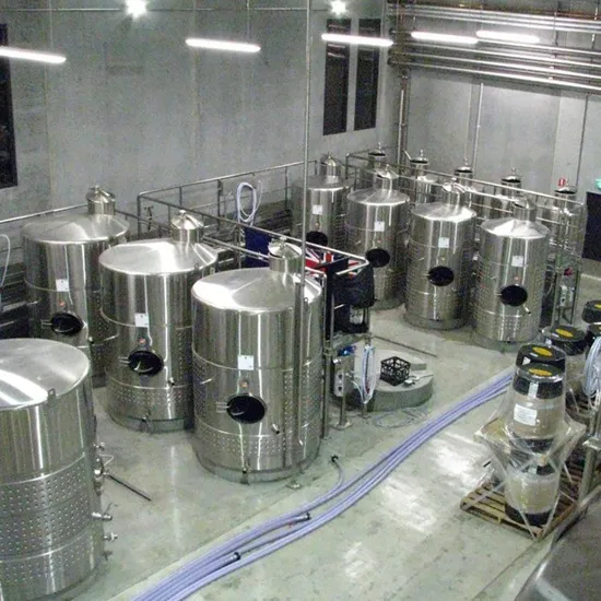 Customized Stainless Steel Wine Making Jacketed Wine Fermentation Tank with Temperature Control
