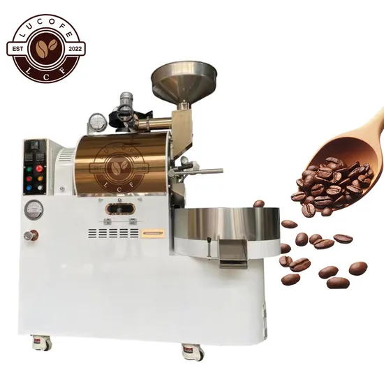 Hot Sale 6kg New Technology Cafe Bean Roaster Coffee Roasting Machine Coffee Roasters