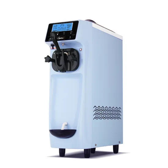 China Factory Frozen Yogurt Machine Mini Soft Serve Ice Cream Machine