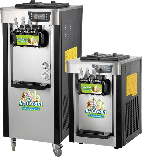 Commercial Softserve Frozen Yogurt Japan 1 4 5 3 Flavor Single Head Small Cilindros Soft Serve Icecream Ice Cream Machine Table Top Philippines Price for Sale
