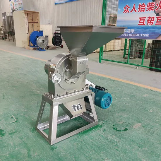 Chili Pulverizer Grain Powder Grinding Machine Crusher Mill Powder Pulverizer Universal Spice Grind Machine for Food Industries