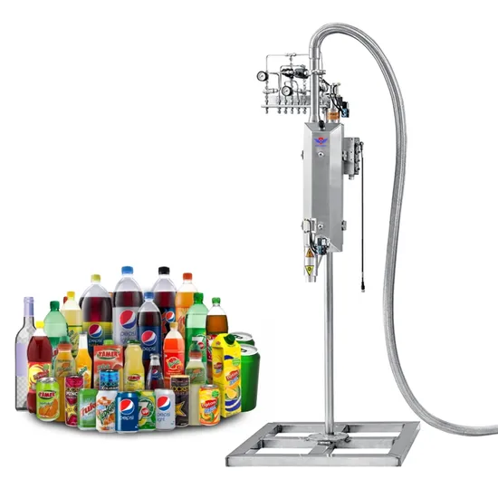 Automatic Liquid Filling Machine Liquid Nitrogen Doser for Can Bottle Juice