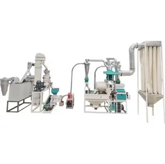 Automatic Maize Flour Wheat Corn Millet Rice Flour Milling Mill Machine