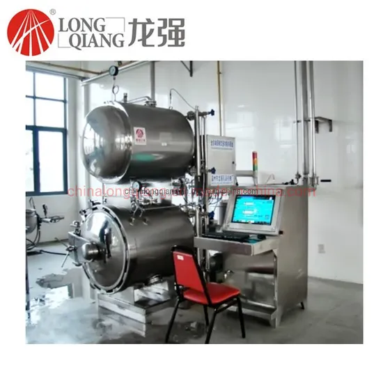 Small Laboratroy Automatic Retort Autoclave