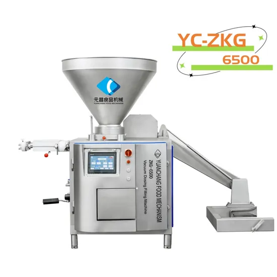Sausage Stuffer-Sausage Making Machine -Vacuum Filling Machine-Sausage Filler