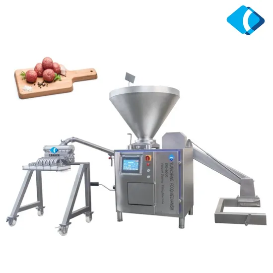 Vacuum Quantitative Sausage Filler-Meat Forming Machine