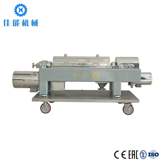Advanced Decanter Centrifuge for Juice and Beverage Separation