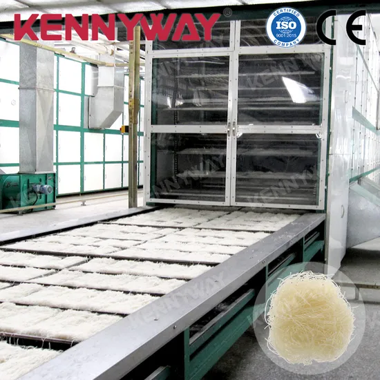 Premium Instant Vermicelli Production Line for High-Quality Rice Noodles Gluten Free